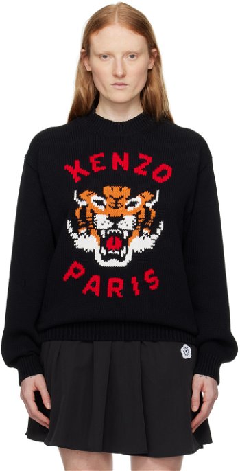 KENZO Lucky Tiger Sweater FE58PU0143LD