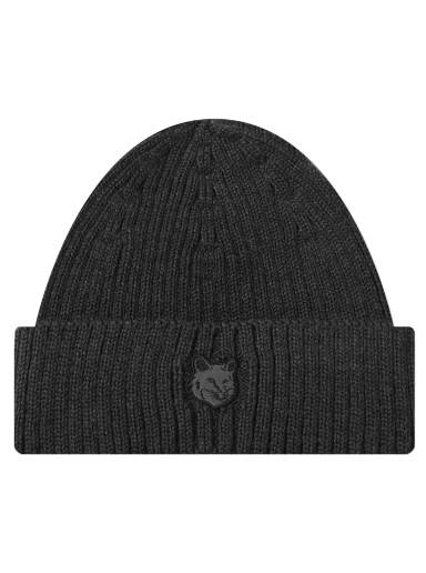 Beanie Supreme Overprint Beanie SS22BN18 BLACK | FLEXDOG