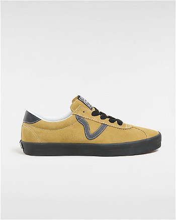 Vans Sport Low Suede Shoes (suede Antelope) Unisex Brown, Size 2.5 VN000CQR5QJ