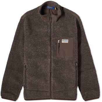 Polo by Ralph Lauren High Pile Fleece Jacket 710920511004