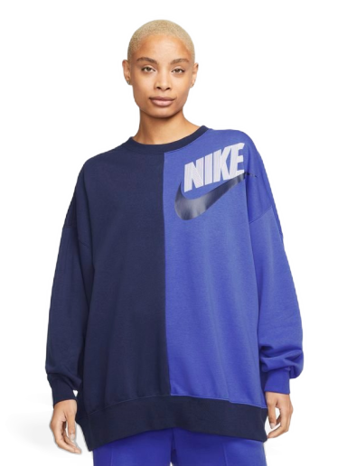 Sportswear Over-Oversized Fleece Dance Sweatshirt