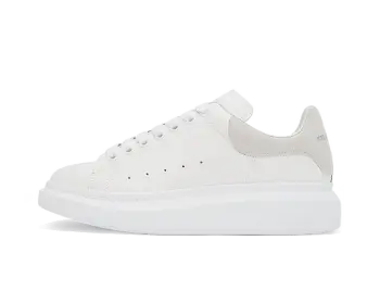 Alexander McQueen Oversized Sneakers "White & Off-White" 553680WHGP7