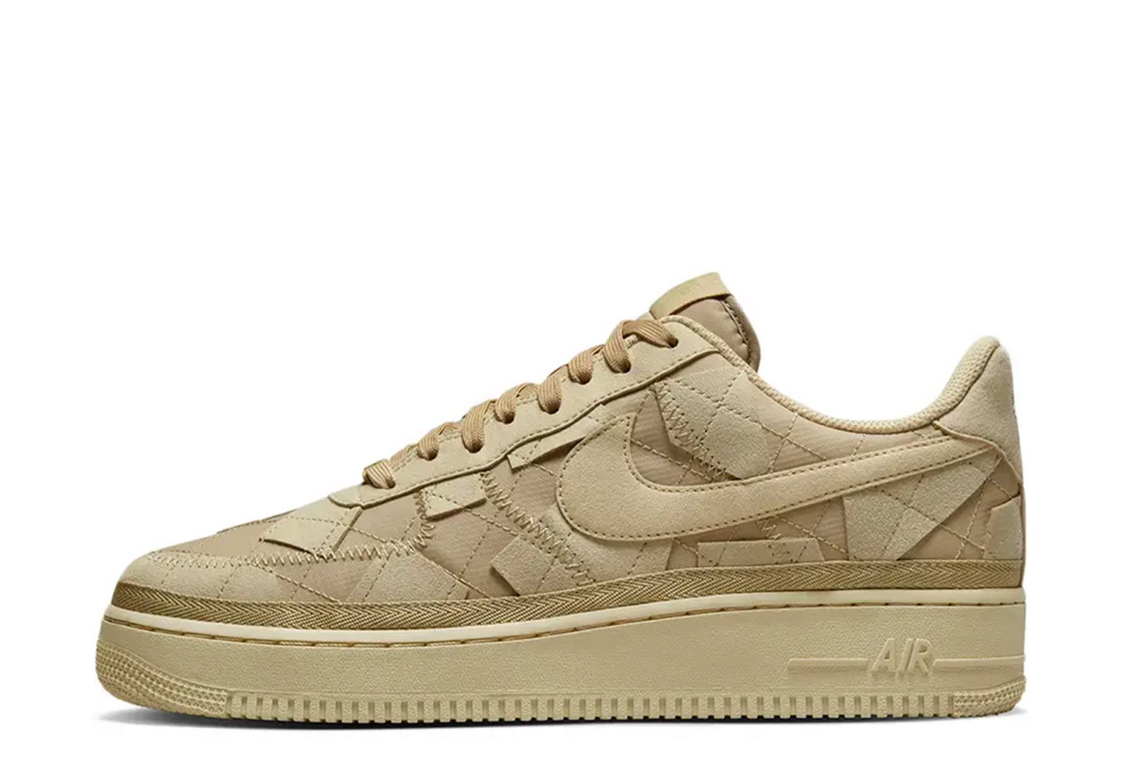 Nike Air Force 1 Low '07 LV8 Double Swoosh Olive Gold Black Nr:  40,41,42,43,44,45