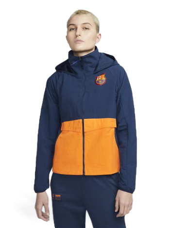 Nike F.C. Barcelona AWF Football Jacket DH7861-492