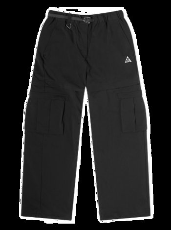 Nike ACG Smith Summit Zip Off Pant "Black & Summit White" FB7883-010