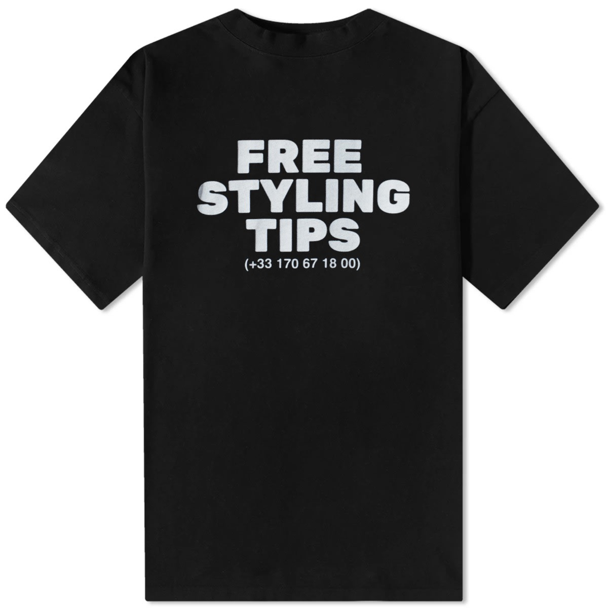 T-shirt Balenciaga Free Styling Tips Tee 744439-TOVG2-9034 | FLEXDOG