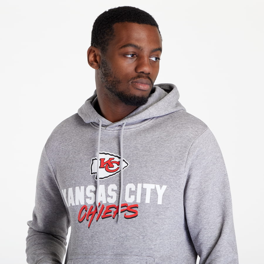 New Era NFL Men's Kansas City Chiefs Sections Pullover Hoodie – Fanletic