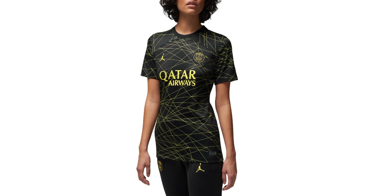 Paris Saint-Germain 2023/24 Jordan Third Kit - FOOTBALL FASHION