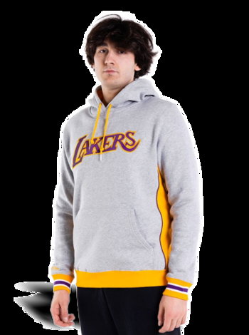 Mitchell & Ness Premium Fleece Los Angeles Lakers Hoodie FPHD1040-LALYYPPPGHYW