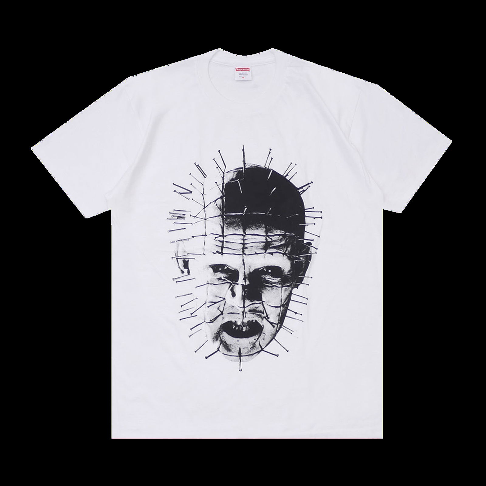 Supreme hellraiser shop tee white