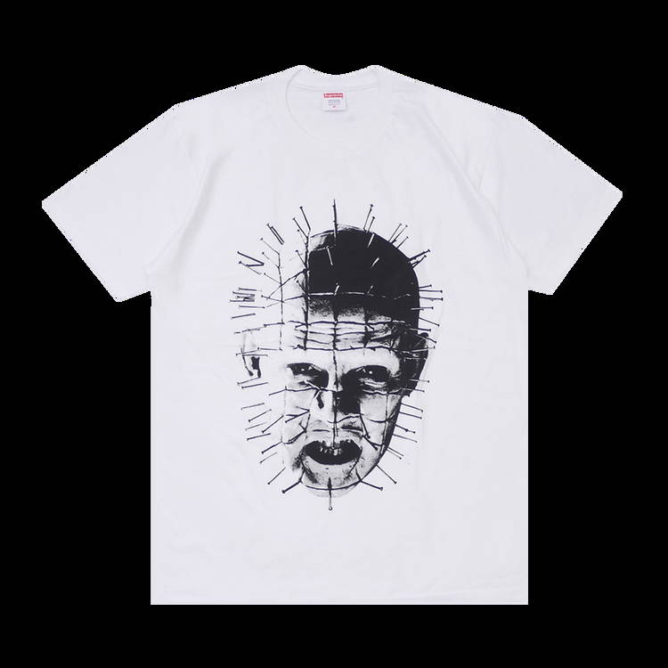 T-shirt Supreme Hellraiser Pinhead Tee SS18T8 WHITE | FLEXDOG