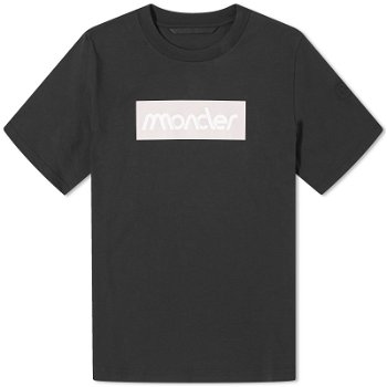 Moncler Logo T-Shirt 8C000-52-89AJS-998