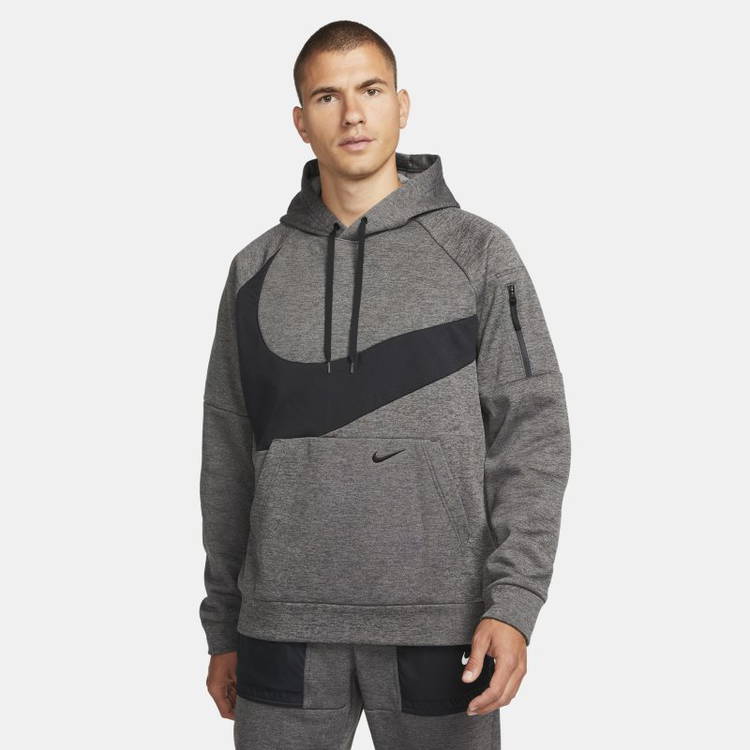 Sweatshirt Nike Therma FIT Pullover Fitness Hoodie DQ5401 071