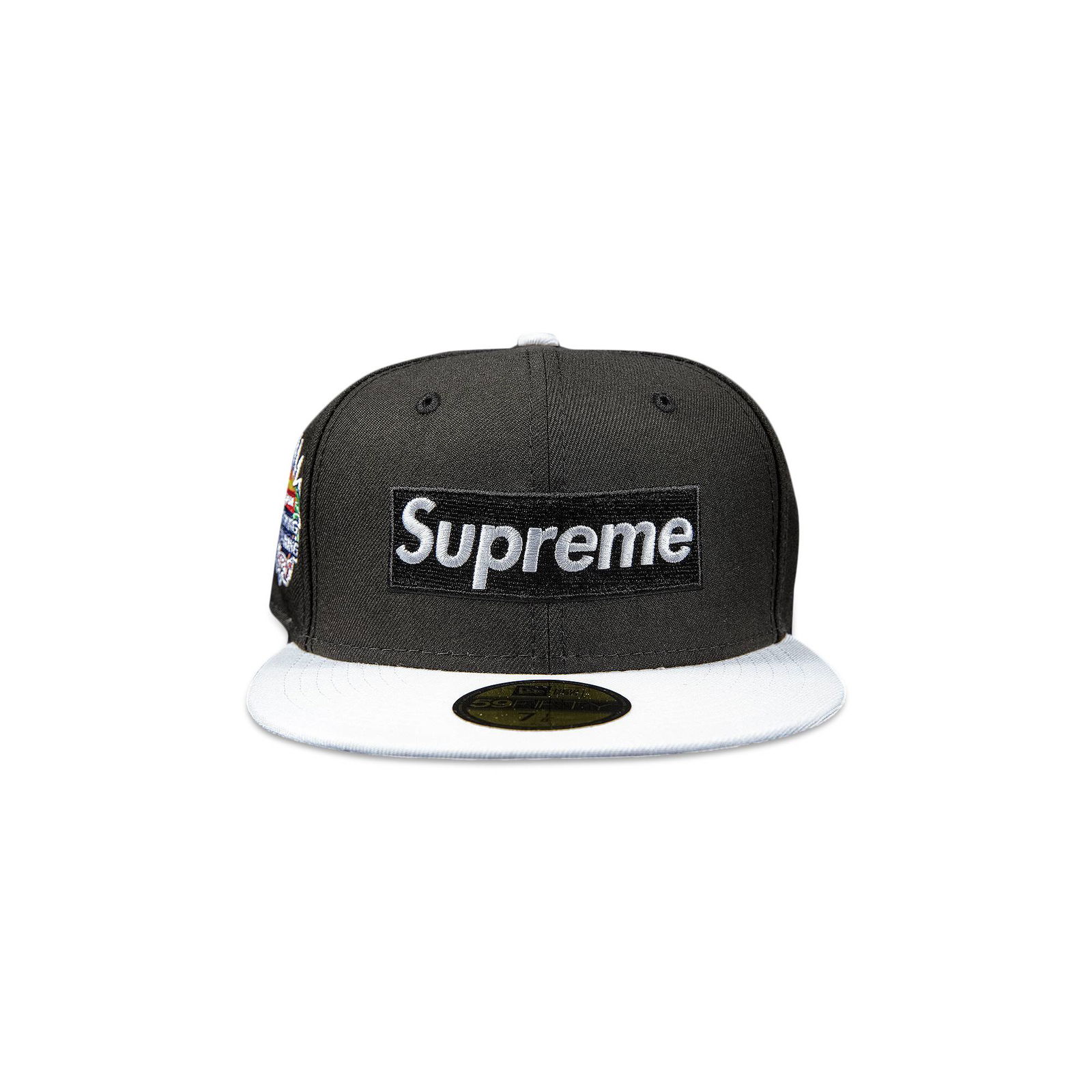 Cap Supreme 2-Tone Box Logo New Era SS22H47 BLACK | FLEXDOG