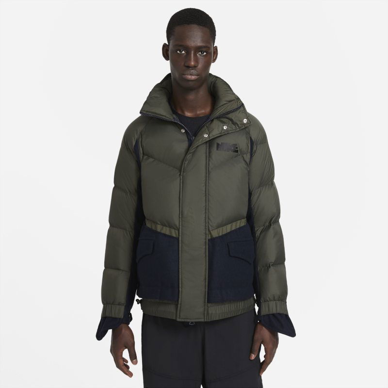 Jacket Nike sacai x Parka CT3269-355 | FLEXDOG