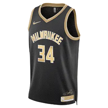 Nike Dri-FIT NBA Swingman Janis Adetokunbo Milwaukee Bucks 2024 Select Series FN5911-053
