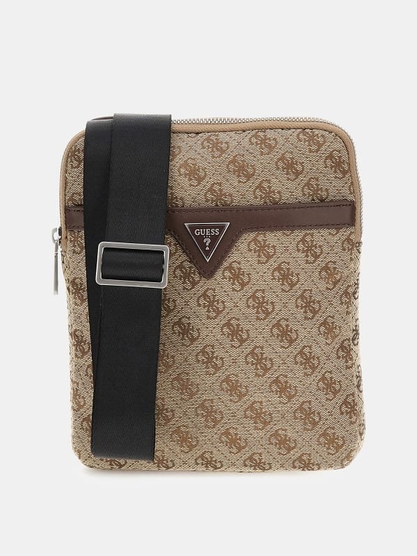 GUESS shoulder bag Meridian Flap Crossbody Bag Rosewood | Buy bags, purses  & accessories online | modeherz