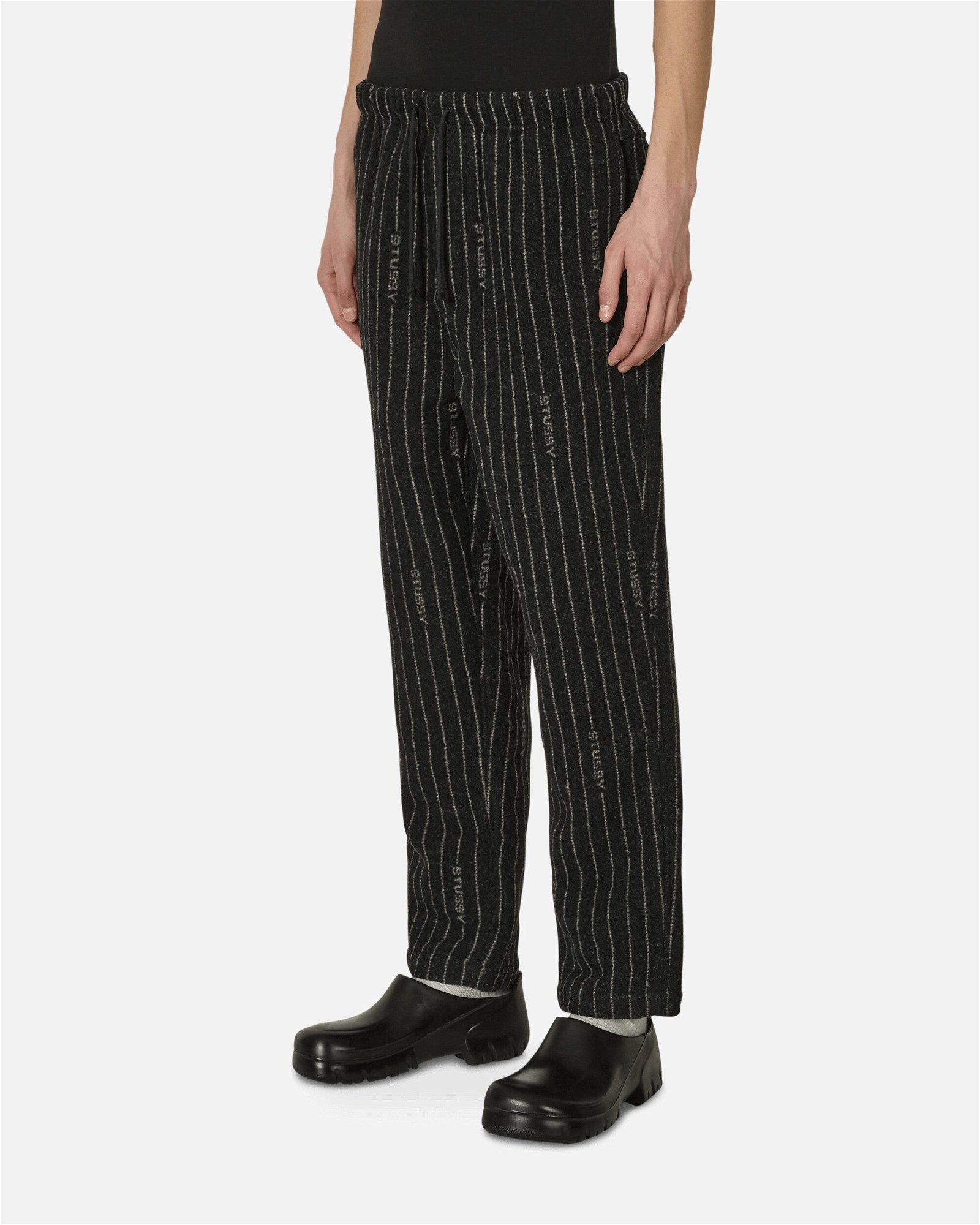 Stüssy x Stripe Wool Pants