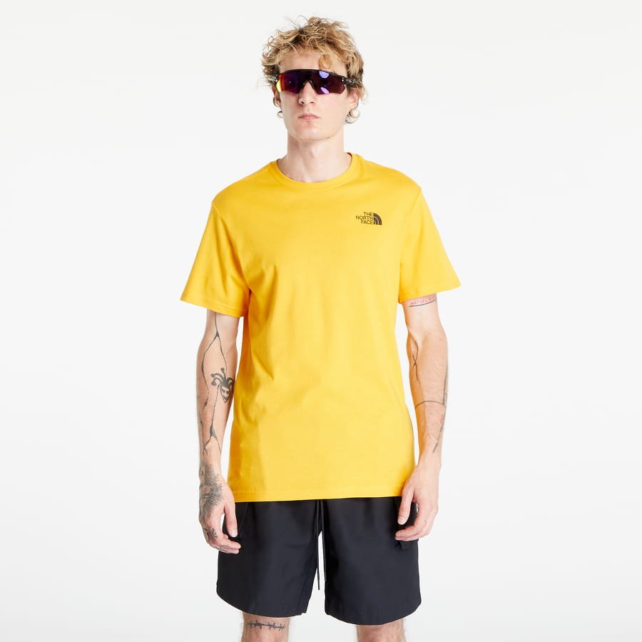 MS Fine T-Shirt  Supreme Stone Island Hooded Sweatshirt Yellow