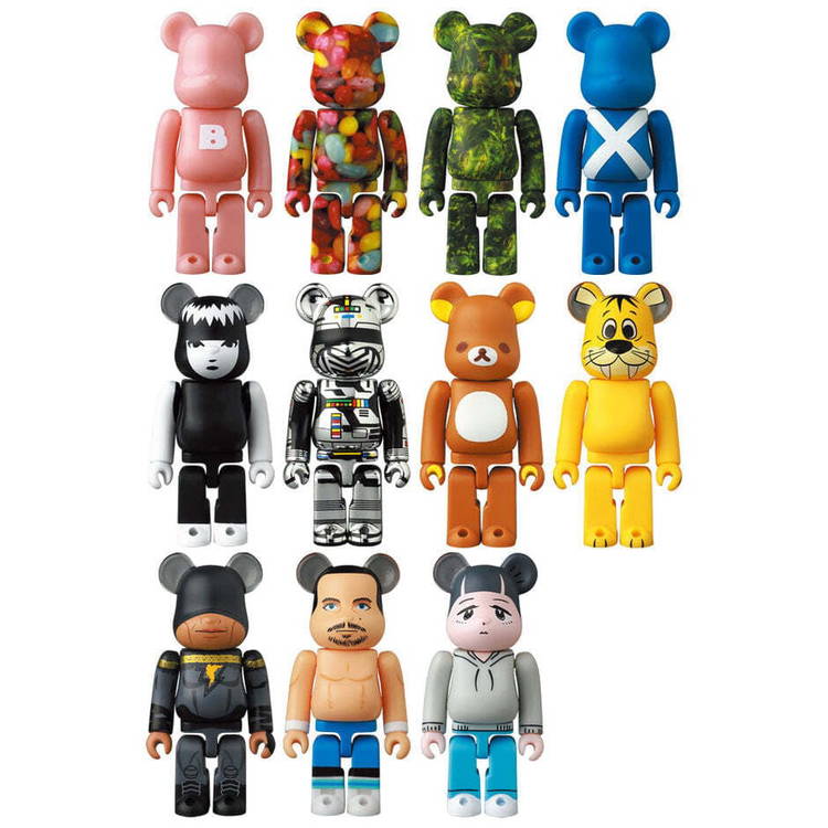 COMME des GARCONS × MEDICOM TOY ベアブリックSH-