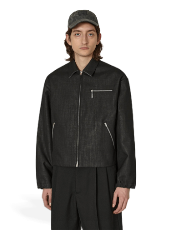 Acne Studios Wool-Blend Zip Jacket B90686- J83
