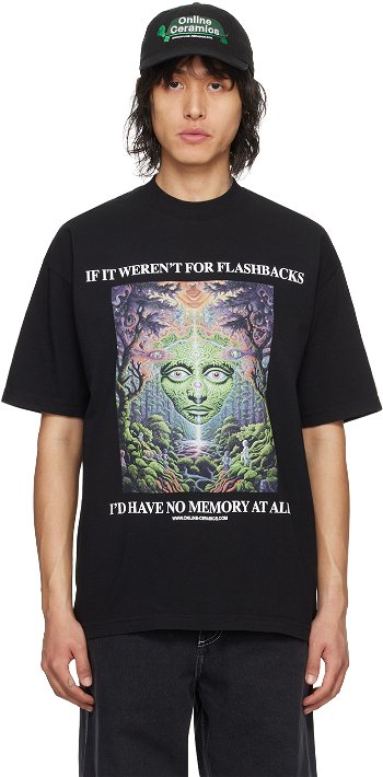 Online Ceramics Black Memories T-Shirt Black Memories SS Tee