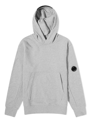 C.P. Company Arm Lens Popover Hoodie 15CMSS023A-005086W-M93
