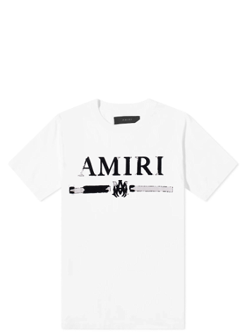 Luxury T-Shirt for men - Amiri Alchemy Frame white long sleeves T-Shirt