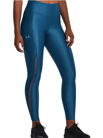 Under Armour Women's UA RUSH™ HeatGear® Camo Leggings Blue in