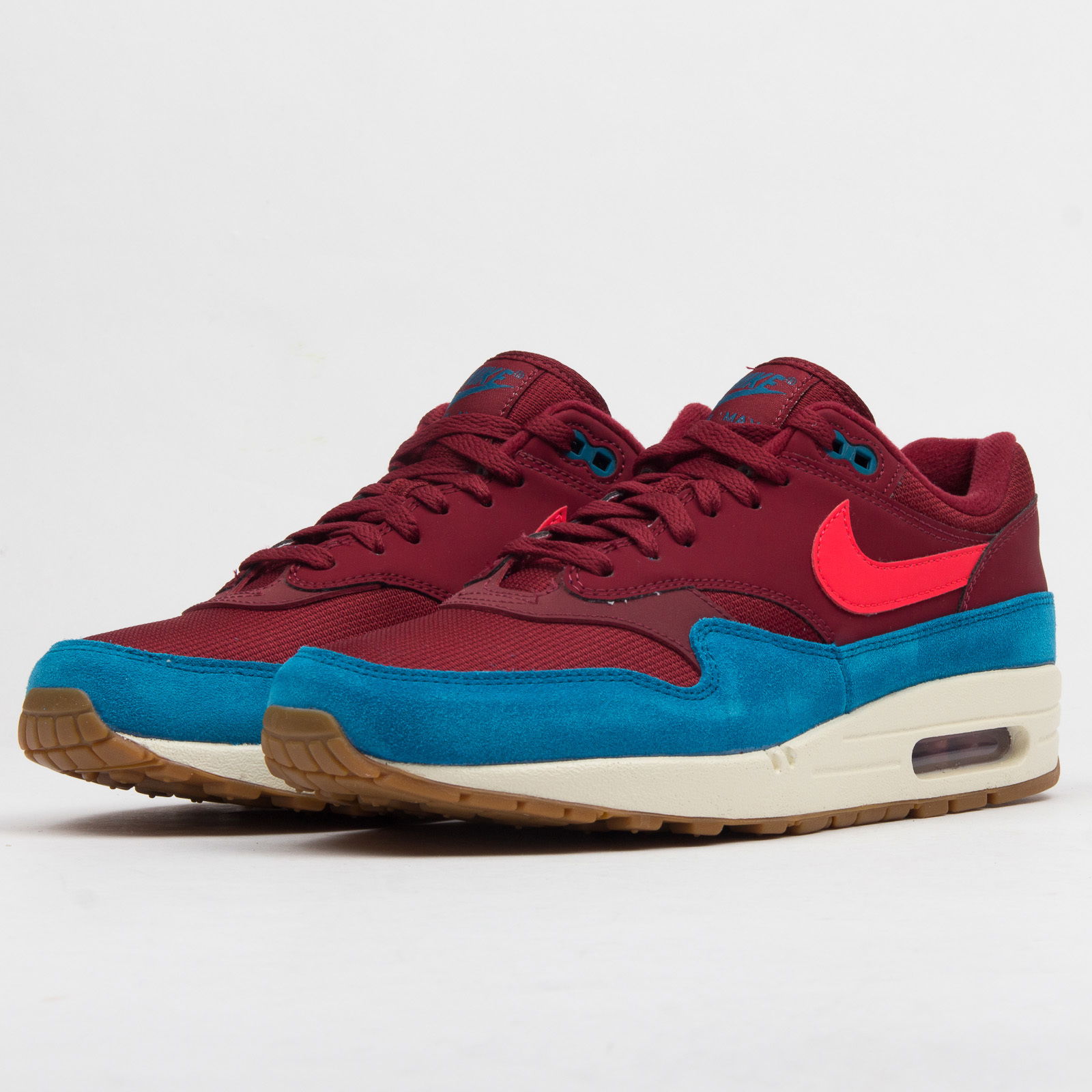 Nike Air Max 1 Teal + Burgundy AH8145-601