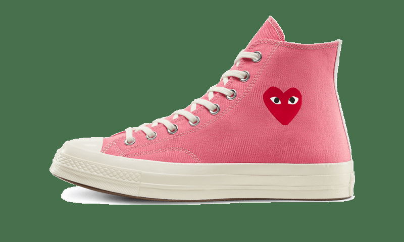 Comme des 2025 garçons converse pink