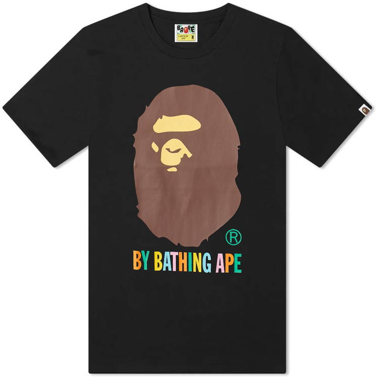 T-shirt BAPE A Bathing Ape Colors By Bathing Ape Tee 001TEI801018M