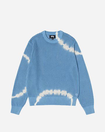 Sweater Stüssy Pigment Dyed Loose Gauge Sweater 117105-1275 | FLEXDOG