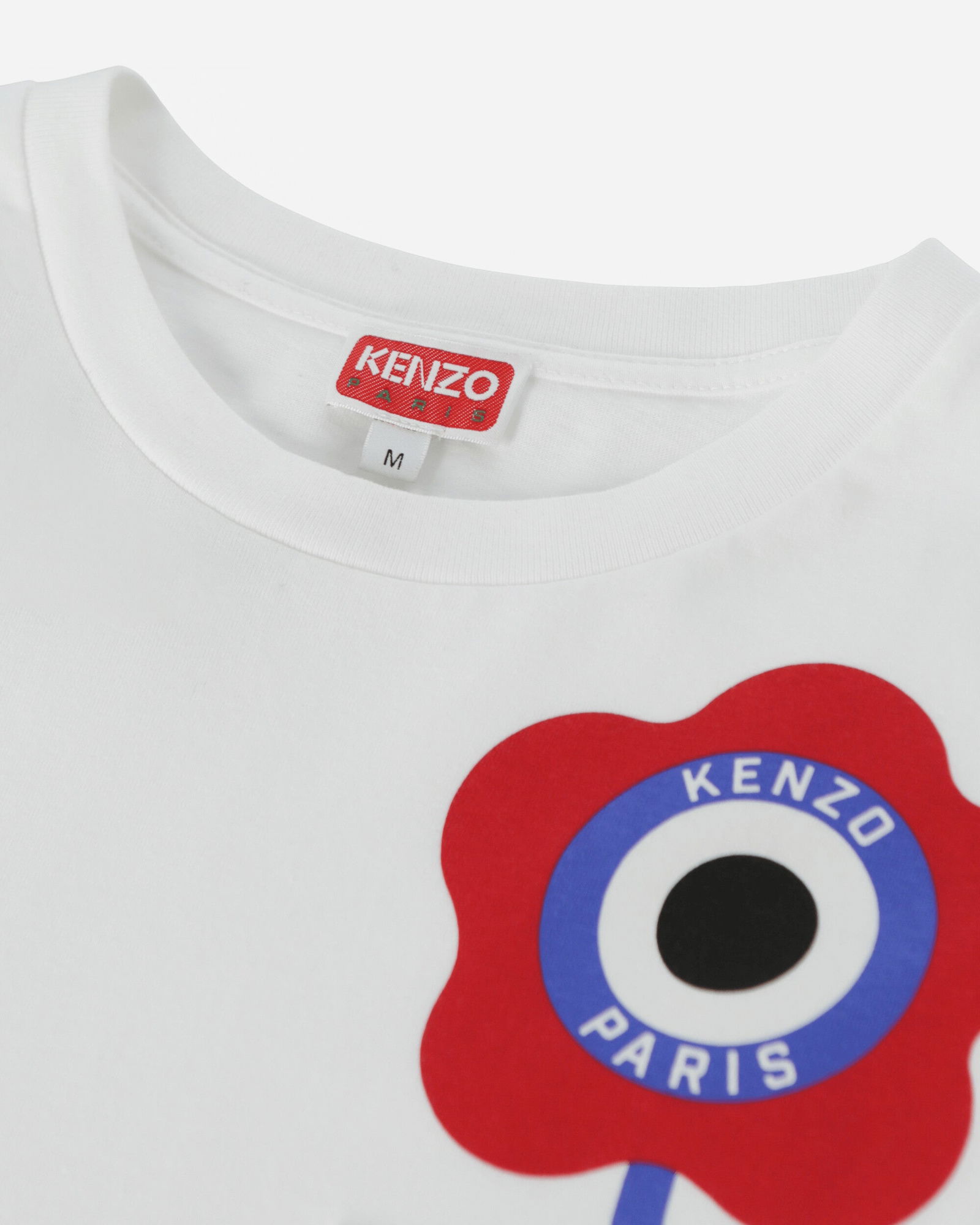 T shirt KENZO Target Classic Crest T Shirt FD65TS1104SG 02 FLEXDOG