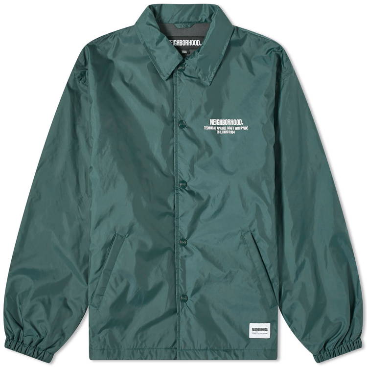 Windbreaker Neighborhood Windbreaker Coach Jacket 232TSNH-JKM01-GR