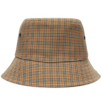 Burberry Micro Check Bucket Hat 8044075-A7026