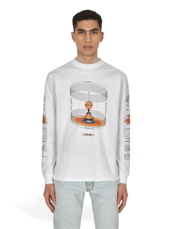 Space Available Whole Being T-Shirt SA-WBT002-WHT WHITE