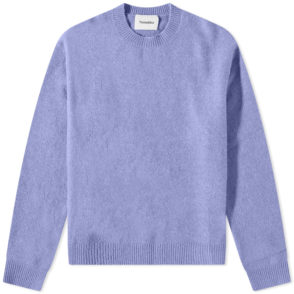 CANDRA BASIC CREW NECK TOP (LILAC)