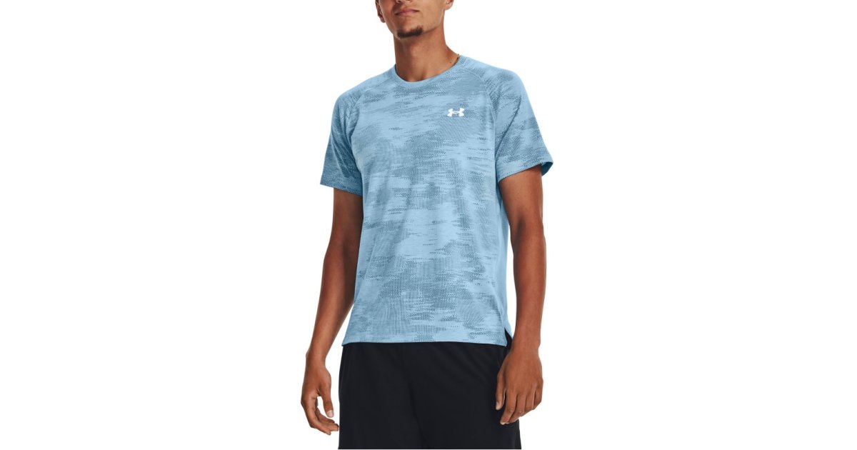 T-shirt Under Armour UA Iso-Chill Laser Tee-BLU