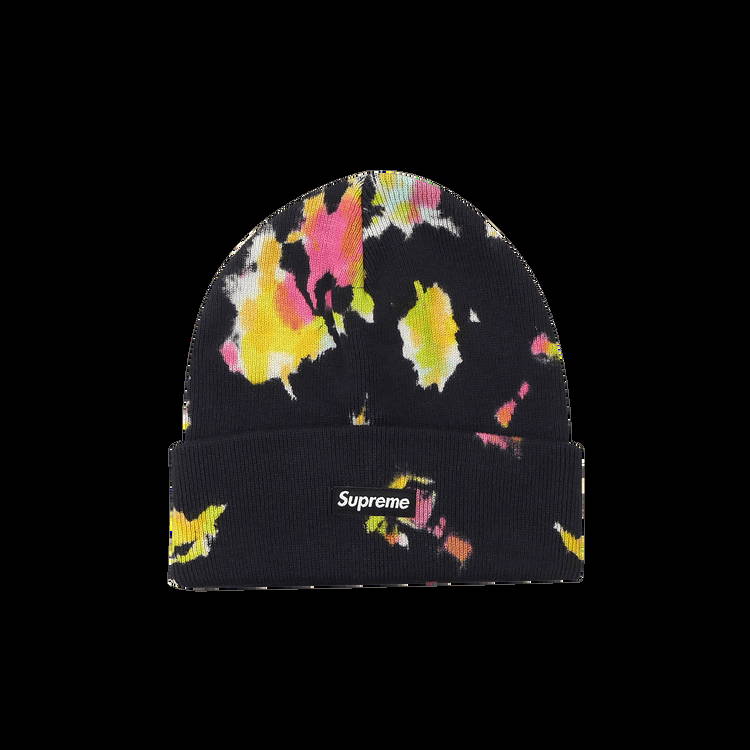 Supreme splatter hot sale dyed beanie