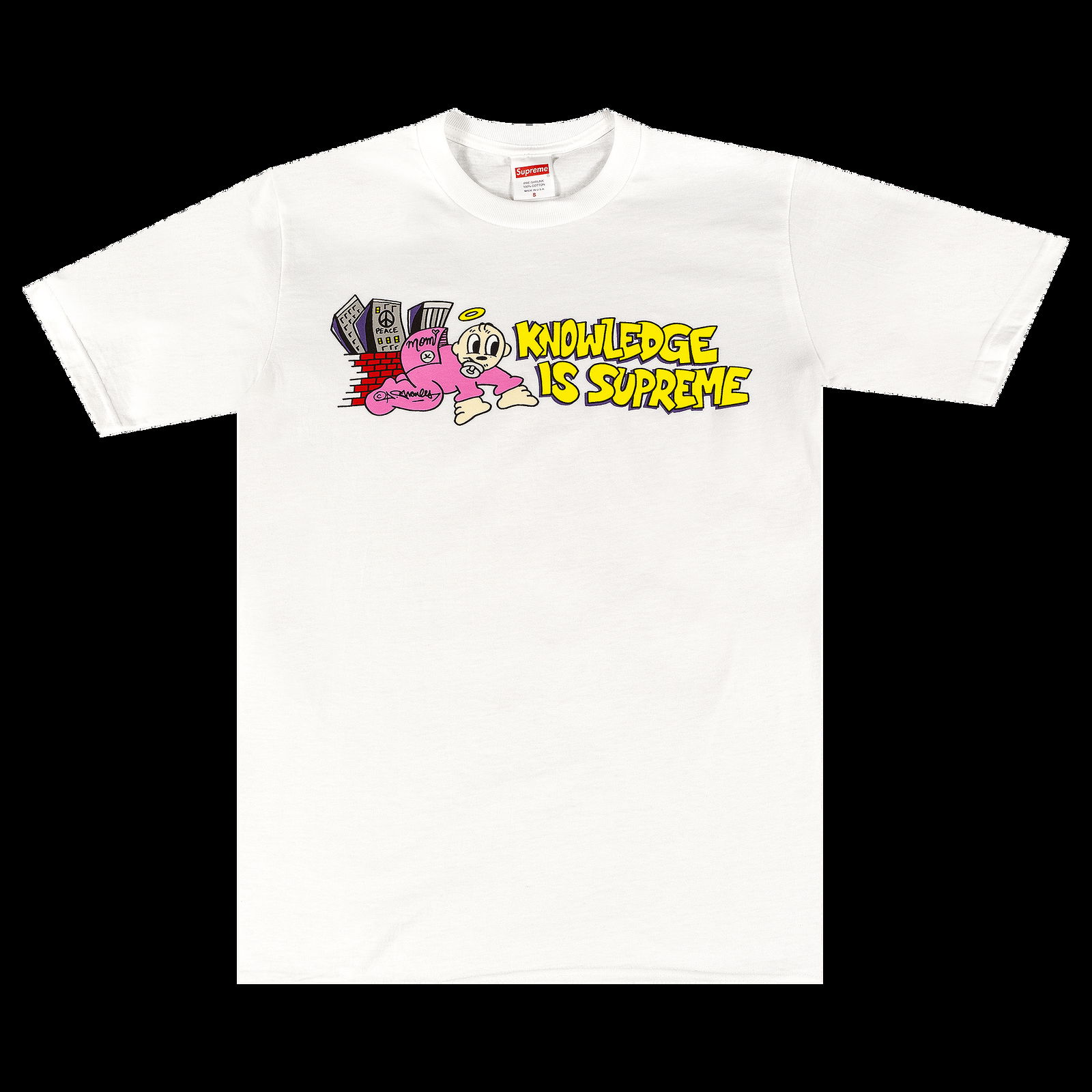 T-shirt Supreme Knowledge Tee SS22T38 WHITE | FLEXDOG