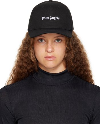 Palm Angels Embroidered Cap PWLB031F23FAB0021001