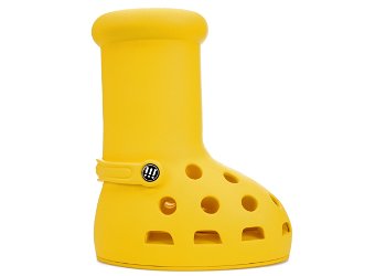 Design collective MSCHF partners with Crocs for the Big Yellow