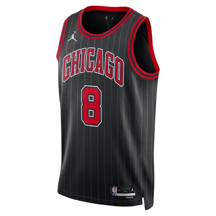 Chicago Bulls 2023/24 City Edition Men's Nike NBA Jacket. Nike RO