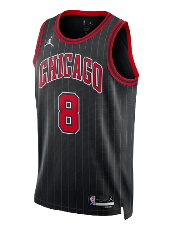 Jordan NBA Dri-FIT Lavine Zach Chicago Bulls Statement Edition 2022 Swingman Jersey DO9521-012