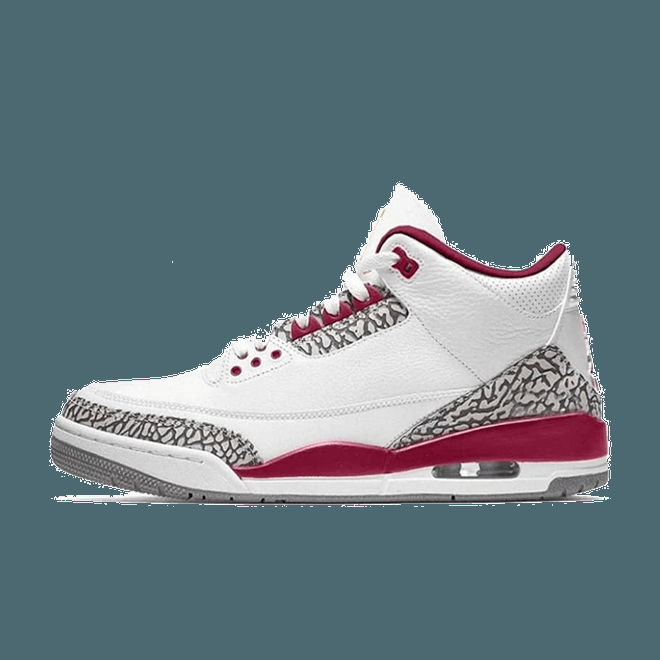 【豊富な】Nike Air Jordan 3 “Cardinal Red” 靴