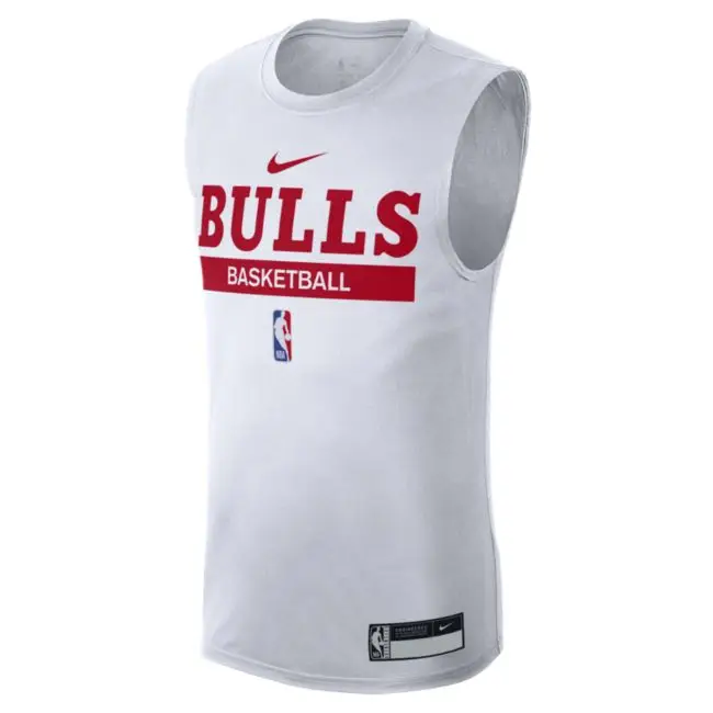 Tank top Chicago Bulls NBA Training Sleeveless T-Shirt FLEXDOG