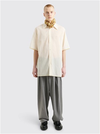 Jil Sander Relaxed Sheer Cotton Shirt J22DL0110 J45131 280