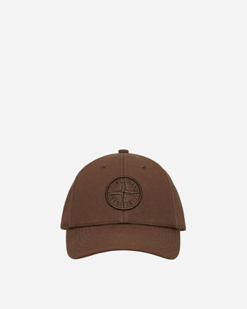 Stone Island Logo Cap "Military" 801599661 V0054