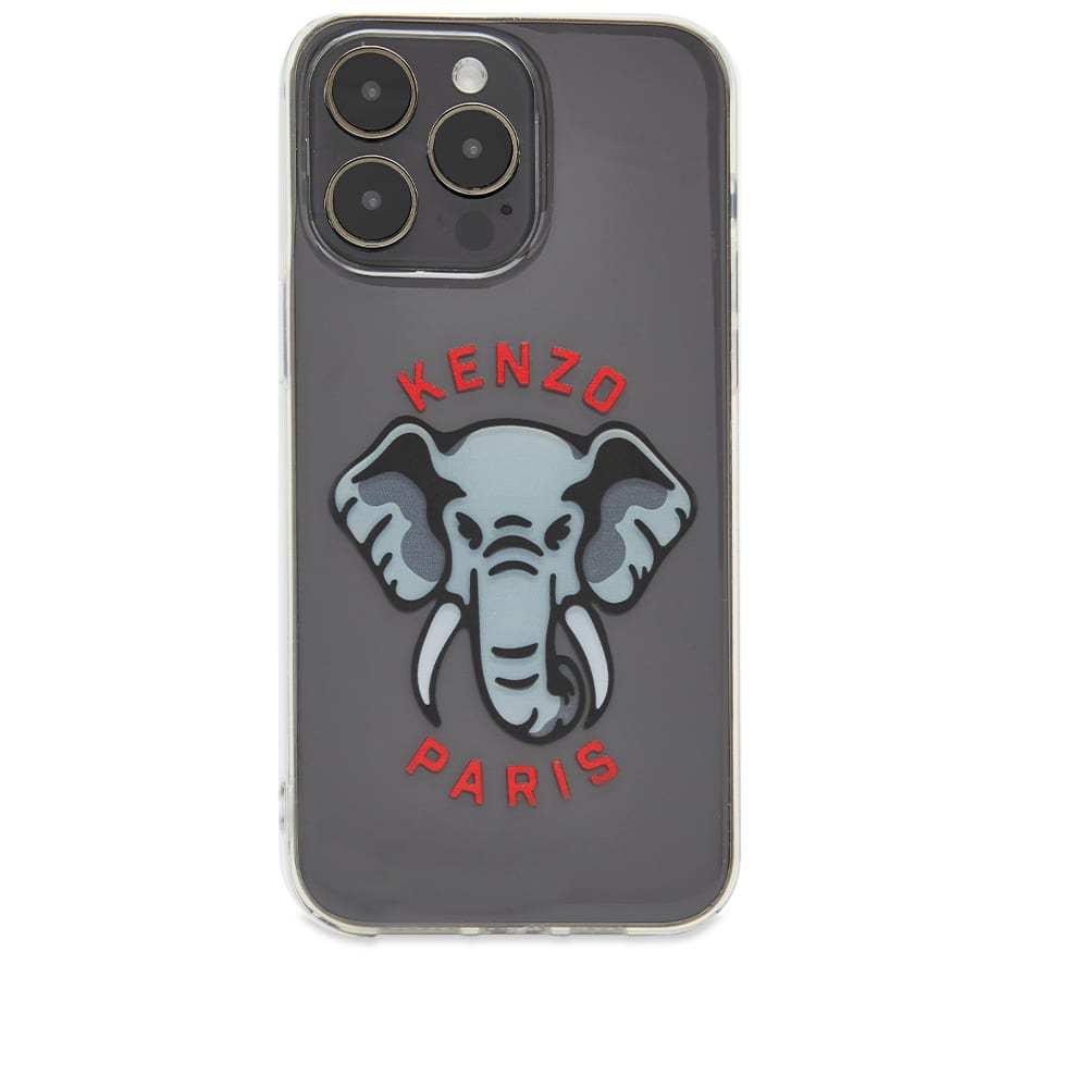 Gadget KENZO Paris Iphone 14 Pro Case Pearl Grey FD5COI14PREL-94